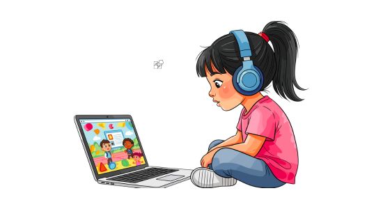 Kids Learning About Image